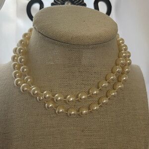 Vintage Faux Pearls